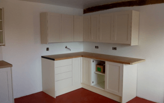 photo of new kitchen